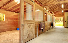 Kirbister stable construction leads